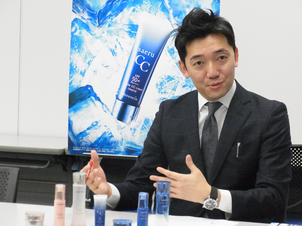ディセンシア・小林琢磨社長、指名買いされるブランド価値を追求