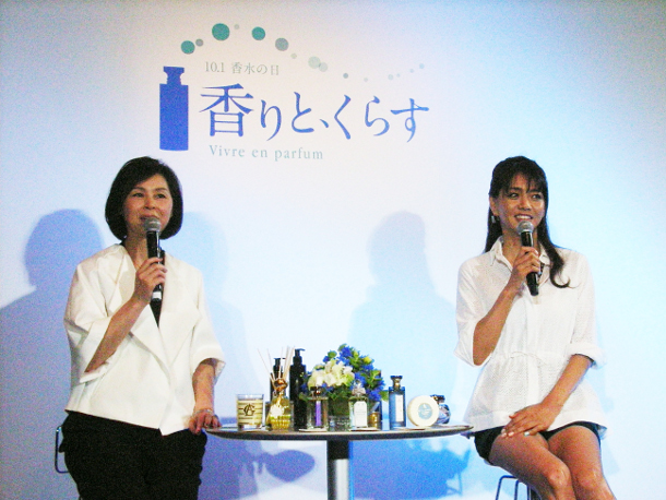 ブルーベル・ジャパン、香水の日プレス発表会を開催