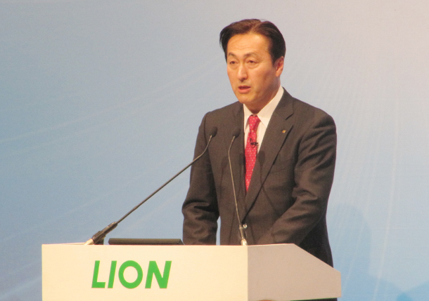 ライオン、「2015年ライオン会総会」を開催