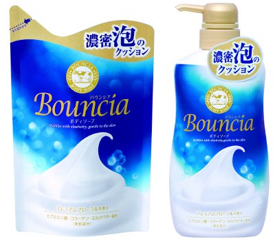 牛乳石鹸共進社、「泡質」が支持されバウンシアが4年連続2ケタ成長