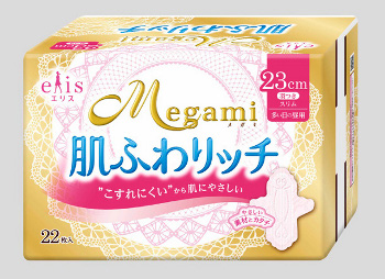 大王製紙、「Megami（メガミ）」の肌ケアイメージを強化
