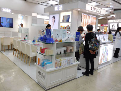 京王百貨店新宿店、インバウンドのシェアが3割まで拡大