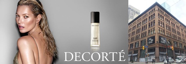 コーセー、新ブランド「DECORTÉ」を北米市場に導入