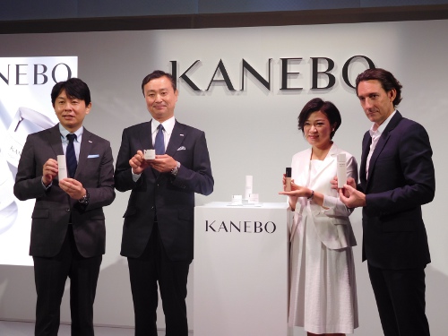 カネボウ化粧品、新生の象徴「KANEBO（カネボウ）」を今秋導入