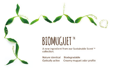 高砂香料工業、新規香料素材「BIOMUGUET」をWPCで公式発表