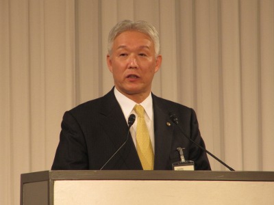 花王・澤田社長、賀詞交換会で「攻めの変化対応」の重要性強調