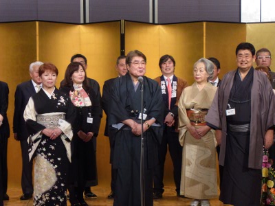 日本ネイリスト協会、新年会を開催
