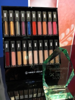 日光ケミカルズ、in-cosmetics Londonでシルバー賞を受賞