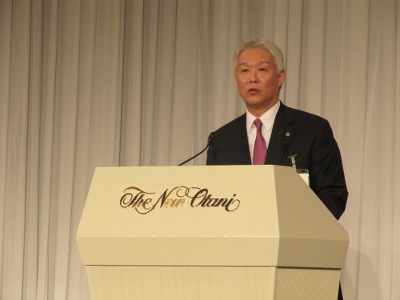 花王・澤田社長、賀詞交換会で「ESG活動の推進」を表明