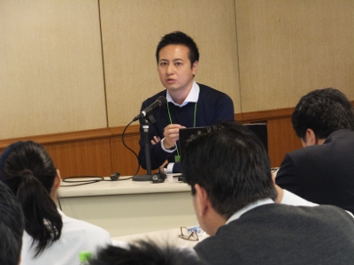 グランセル、野村社長が沖縄県企業誘致セミナーに登壇
