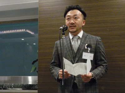 東京装粧品協同組合、新年賀詞交換会を開催