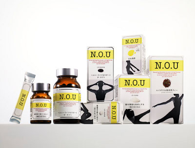 資生堂、総合サプリメントブランド「N.O.U」を発売