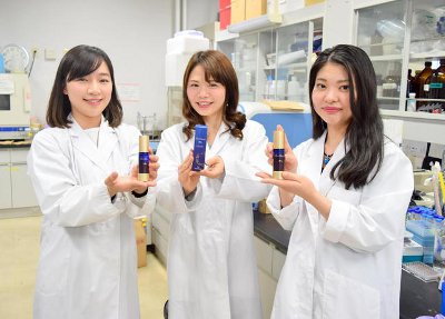 加美乃素本舗、近大マグロコラーゲン配合の美容液を発売