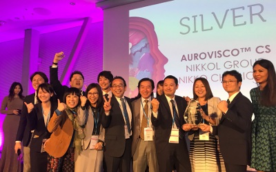 日光ケミカルズ、in-cosmetics global 2018でシルバー賞を受賞