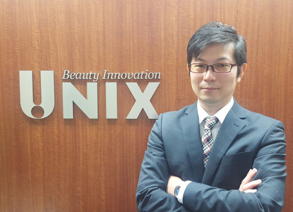 ユニックス水島祥暢社長、美容業界の働き方改善に挑戦