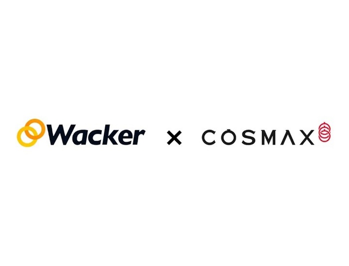 Wacker、COSMAXと提携しOBM事業を開始
