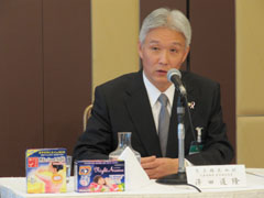 花王・澤田道隆社長、現状分析と2013年に向けての展望を語る
