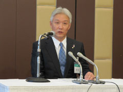 花王・澤田社長、有力販売店懇談会で次年度の取り組みを説明