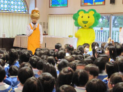 ライオン、幼稚園での手洗い啓発活動を推進
