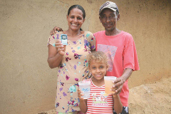 Ｐ＆Ｇ、７０億リットル目のきれいな水をブラジルの家族に提供