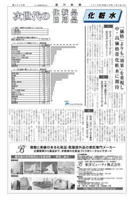 【消費者アンケート調査】化粧水の使用状況(2016年)