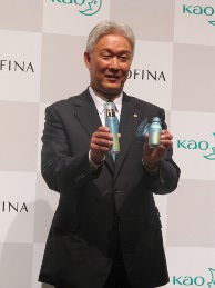 花王・澤田社長、中長期目標としてソフィーナ事業を1000億円へ
