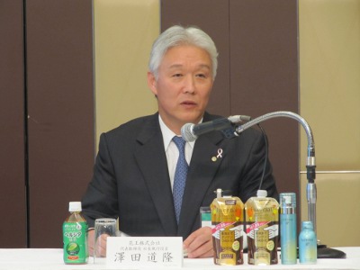 花王・澤田社長、化粧品事業改革の方向性を語る