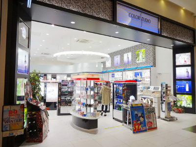 カラースタジオ イオンモール土浦店、大手化粧品専門店「MASAYA」の最新店
