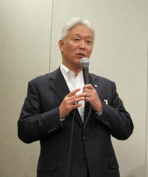 花王・澤田社長、2016年度の方針と今後の方向性を説明