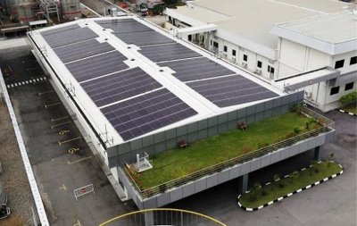 花王、マレーシアの工場事務棟で太陽光発電設備が稼働