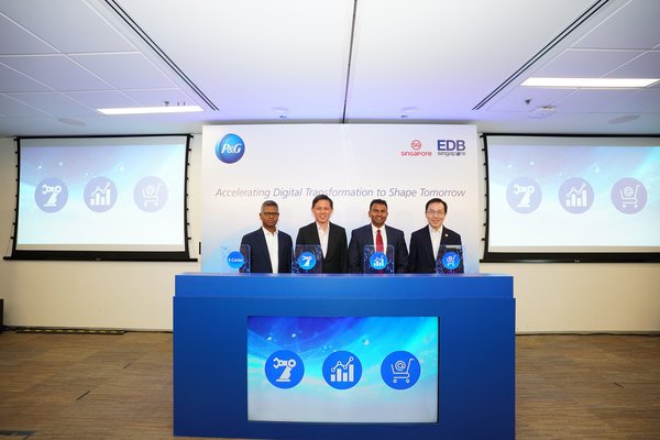 P&G、シンガポールのデジタル拠点に3000万ドルを追加投資