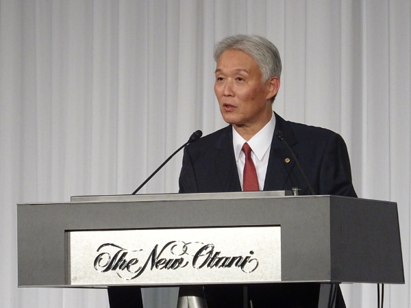 花王・澤田社長、賀詞交換会で「企業変革の重要性」を強調
