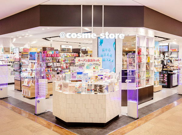 ＠cosme store ルミネ池袋店、リニューアルオープンで取り組み強化