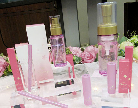 三洋化成工業、中国向け化粧品ブランド「シェリアージュ」を展開