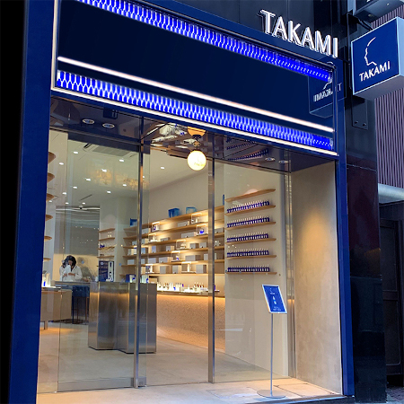 TAKAMI GINZA、同社初の体験型コンセプトショップをオープン