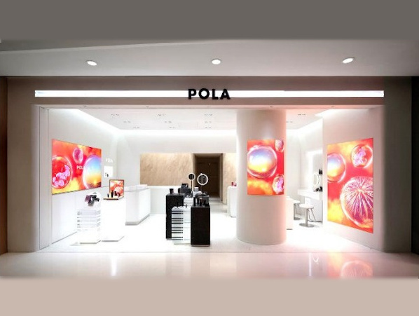 ポーラ、中国の店舗デザインをリニューアル