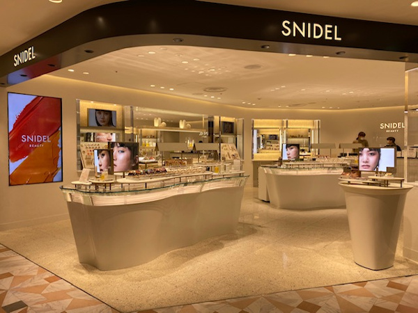SNIDEL BEAUTY ルミネ新宿2店、ファッションブランドの名を冠した新ブランドから今春6店舗展開