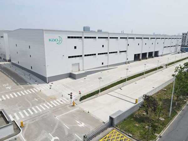 花王、中国・合肥工場にサニタリー製品生産の新棟を竣工