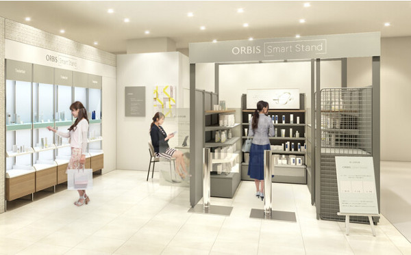 オルビス、業界初となる無人販売店舗をオープン