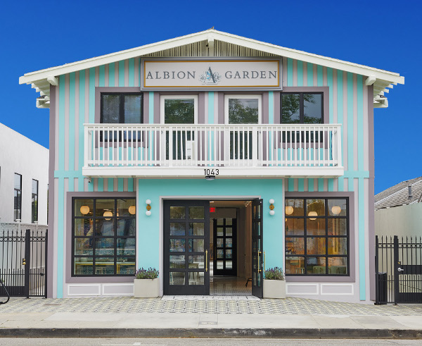 アルビオン、コンセプト型旗艦店をロサンゼルスにオープン