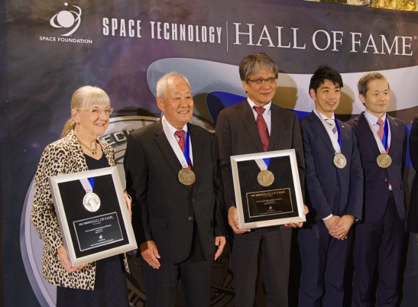 サンギ、日本企業として初めて宇宙技術の殿堂入り