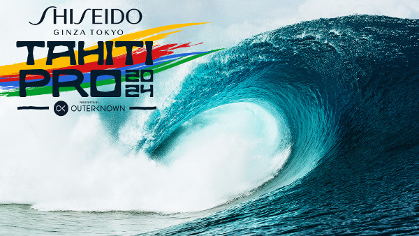 資生堂、「SHISEIDO Tahiti Pro」大会に2年連続で冠協賛