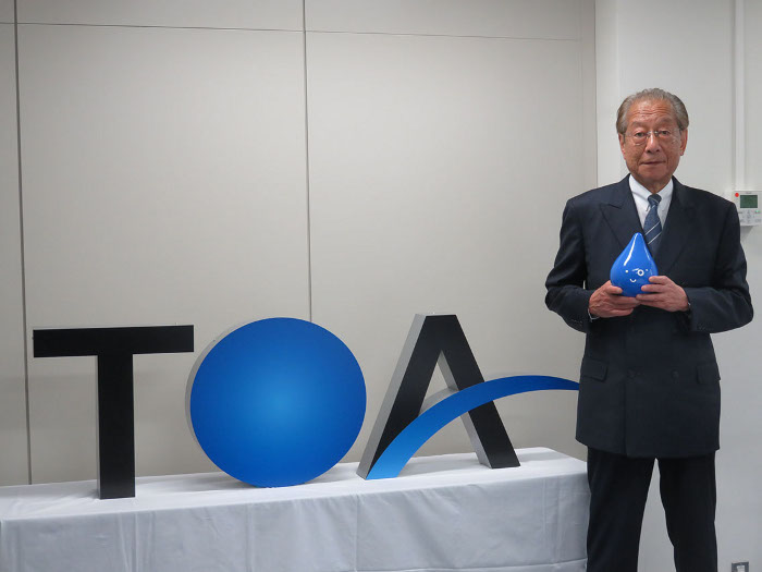日本コルマー、TOA（トーア）に社名変更、新たな成長ステージへ