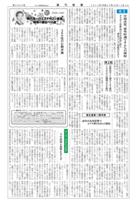 【週刊粧業】花王・資生堂・ポーラの決算内容を分析