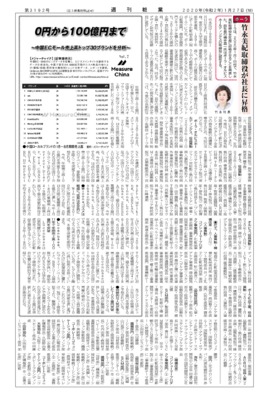 【週刊粧業】メジャーチャイナ、中国ECモール売上高トップ30ブランドを分析