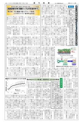 【週刊粧業】花王、複合高機能樹脂「ルナフレックス」の提供を開始