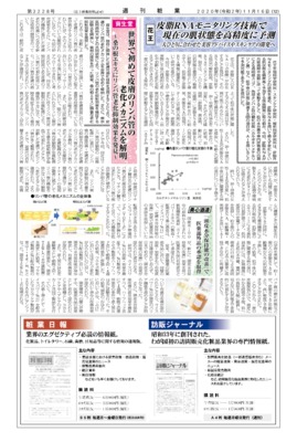 【週刊粧業】資生堂、世界で初めて皮膚のリンパ管の老化メカニズムを解明