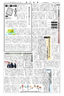 【週刊粧業】BCLカンパニー「サボリーノ」、発売10年目で初のリニューアル